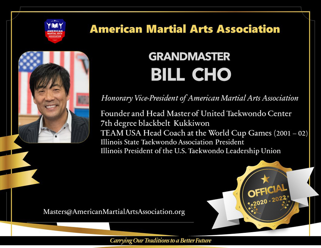 Grandmaster Bill Cho
