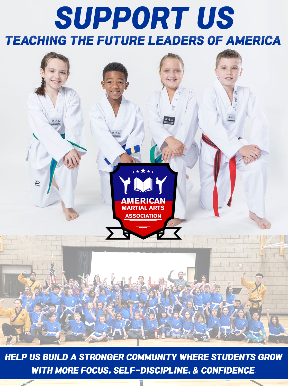 Support Petition for Taekwondo Education American Martial Arts